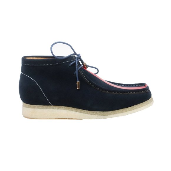 British Walkers Shoes British Walkers Walker Stripe Wallabee Boot